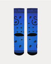 Load image into Gallery viewer, Superhero Society OG Classic Blue Night Men&#39;s Socks
