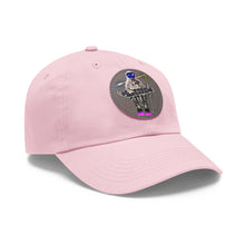 Load image into Gallery viewer, S Society Happy Astro Dad Hat with Round Leather Patch
