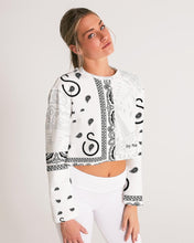 Load image into Gallery viewer, Superhero Society street wear spring edition Cropped Sweatshirt
