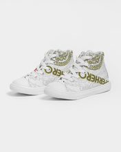 Load image into Gallery viewer, Superhero Society street wear spring edition Kids Hightop Canvas Shoe
