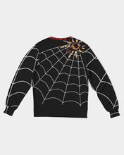 Load image into Gallery viewer, Superhero Society Spooky Pumkin Men&#39;s Classic French Terry Crewneck Pullover
