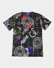 Load image into Gallery viewer, S Society Cali X Blue 4 Men&#39;s Tee
