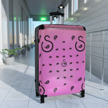 Load image into Gallery viewer, Superhero Society Jazzmen pink Cabin Suitcase
