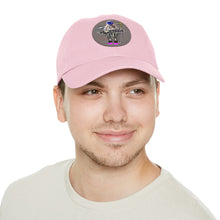 Load image into Gallery viewer, S Society Happy Astro Dad Hat with Round Leather Patch
