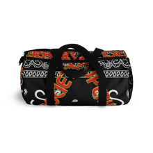 Load image into Gallery viewer, Superhero Society OG Classic Duffel Bag - black
