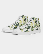 Load image into Gallery viewer, Superhero Society Lazy Green Camouflage Hightop Canvas Shoe
