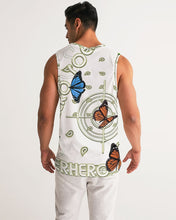 Load image into Gallery viewer, Superhero Society OG Golden Butterfly Sports Tank
