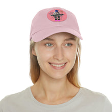 Load image into Gallery viewer, S Society Happy Astro Dad Hat with Round Leather Patch
