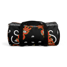 Load image into Gallery viewer, Superhero Society OG Classic Duffel Bag - black
