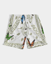 Load image into Gallery viewer, Superhero Society OG Golden Butterfly Men&#39;s Swim Trunk
