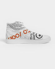 Load image into Gallery viewer, Superhero Society street wear spring edition Women&#39;s Hightop Canvas Shoe
