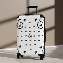 Load image into Gallery viewer, S Society OG Classic Cabin Suitcase - white
