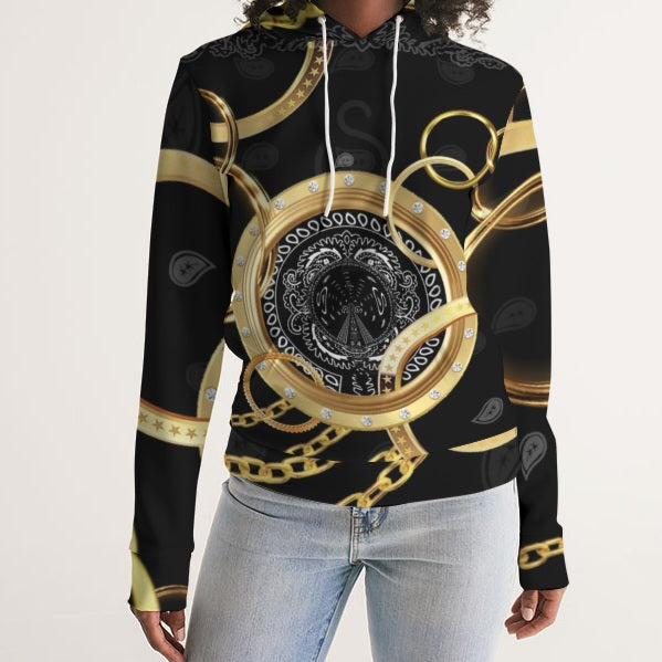 Superhero Society Gold Tears Women's Hoodie