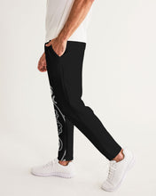 Load image into Gallery viewer, Superhero Society Black Shield Men&#39;s Joggers
