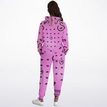 Load image into Gallery viewer, Superhero Society Jazzmen Pink Jogger/Hoodie Set
