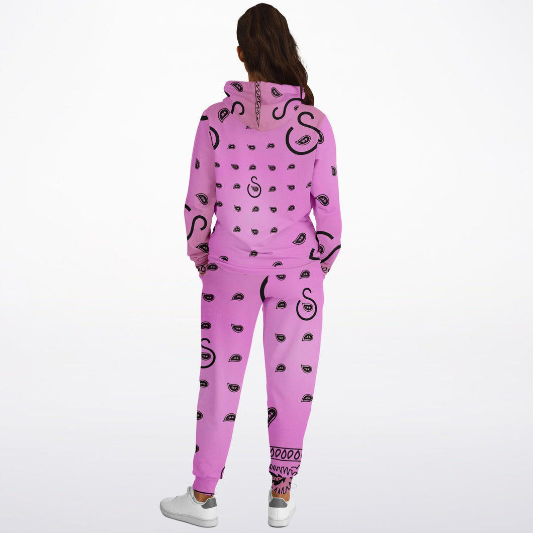 Superhero Society Jazzmen Pink Jogger/Hoodie Set