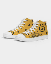 Load image into Gallery viewer, Superhero Society OG Sunshine Unisex High-top Chucks Shoe
