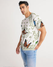 Load image into Gallery viewer, Superhero Society OG Golden Butterfly slim fit Tee
