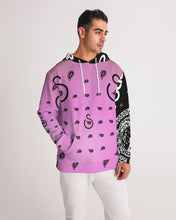 Load image into Gallery viewer, Jazzmen pink collection Men&#39;s Hoodie
