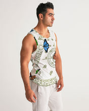 Load image into Gallery viewer, Superhero Society OG Golden Butterfly Sports Tank
