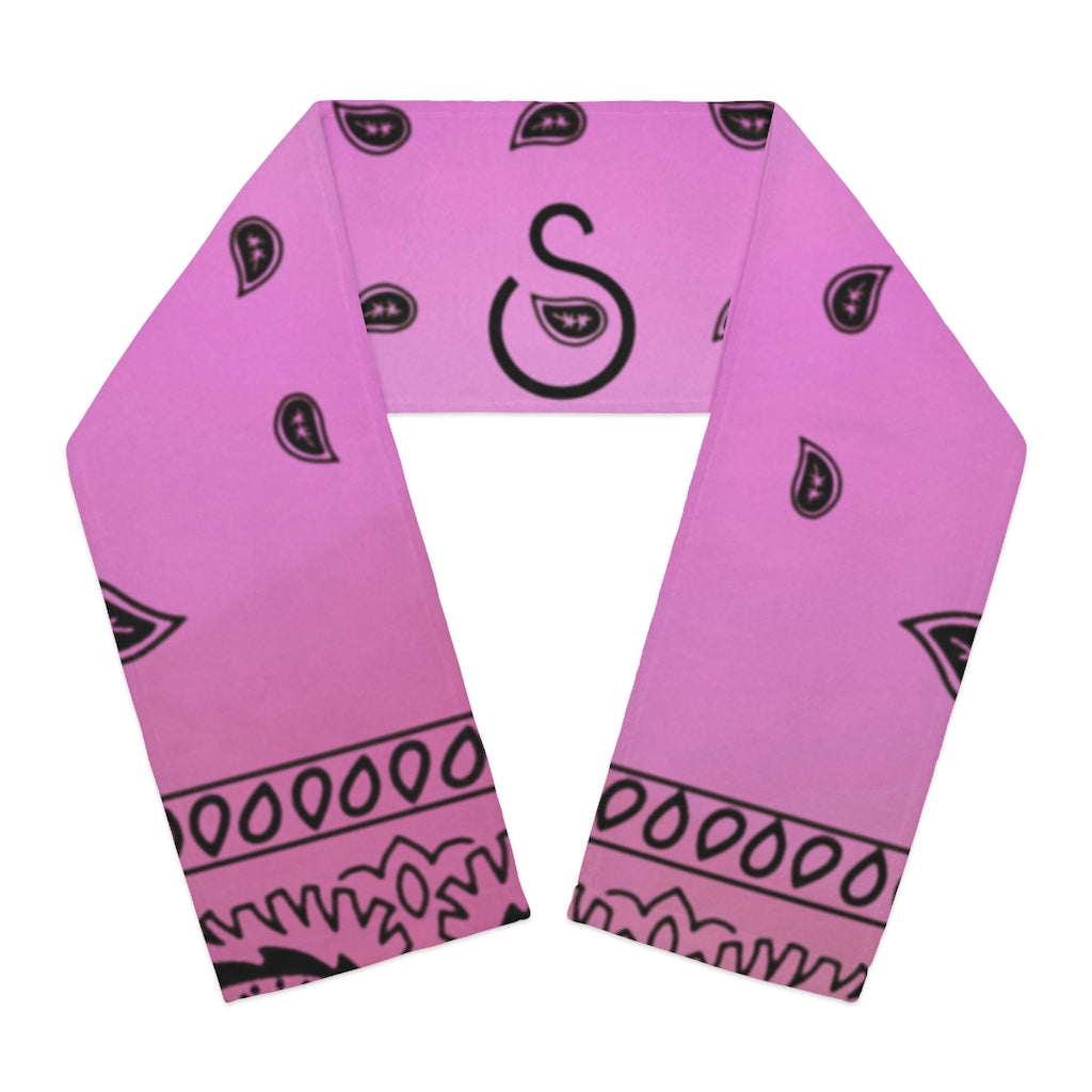 Superhero Society Jazzmen Pink Scarf