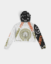Load image into Gallery viewer, Superhero Society street wear spring edition Women&#39;s Cropped Hoodie
