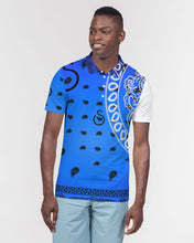 Load image into Gallery viewer, Superhero Society Blue Night Slim Fit Short Sleeve Polo
