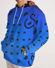 Load image into Gallery viewer, Superhero Society Classic Blue Night Men&#39;s Hoodie
