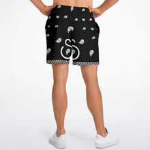 Load image into Gallery viewer, Superhero Society OG Black/White Zen Casual Shorts
