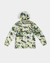 Load image into Gallery viewer, Superhero Society Lazy Green Camouflage Windbreaker
