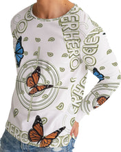 Load image into Gallery viewer, Superhero Society OG Golden Butterfly Men&#39;s Long Sleeve Tee
