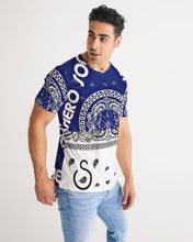 Load image into Gallery viewer, Superhero Society OG Classic Blue Night Men's Tee
