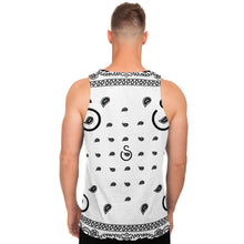 Load image into Gallery viewer, Superhero Society OG Classic White Tank Top
