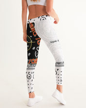 Load image into Gallery viewer, Superhero Society street wear spring edition Women&#39;s Yoga Pants
