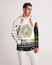 Load image into Gallery viewer, Superhero Society street wear edition tag logo Men&#39;s Hoodie
