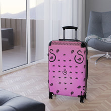 Load image into Gallery viewer, Superhero Society Jazzmen pink Cabin Suitcase

