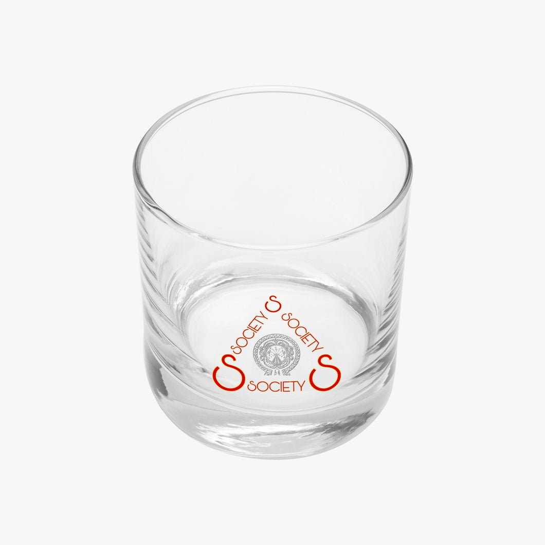 S Society Classic 11oz Round Glasses