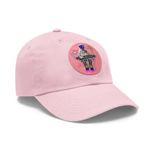 Load image into Gallery viewer, S Society Happy Astro Dad Hat with Round Leather Patch
