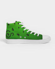 Load image into Gallery viewer, Superhero Society OG Grass Men&#39;s Hightop Canvas Shoe
