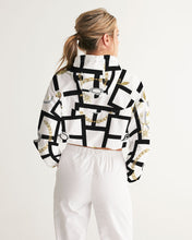 Load image into Gallery viewer, Superhero Society Imperial  Women&#39;s Cropped Windbreaker

