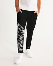 Load image into Gallery viewer, Superhero Society Black Shield Men&#39;s Joggers
