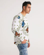 Load image into Gallery viewer, Superhero Society OG Golden Butterfly Men&#39;s Long Sleeve Tee
