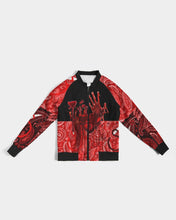 Load image into Gallery viewer, S Society Unisex Spooky Love Bomber Jacket
