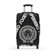 Load image into Gallery viewer, Superhero Society Black Street Suitcases
