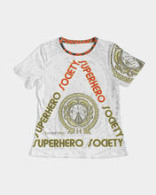 Load image into Gallery viewer, Superhero Society street wear spring edition Women&#39;s Tee
