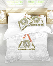 Load image into Gallery viewer, Superhero Society street wear spring edition Queen Duvet Cover Set
