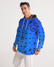 Load image into Gallery viewer, Superhero Society Classic Blue Night Men&#39;s Hoodie
