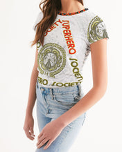 Load image into Gallery viewer, Superhero Society street wear spring edition Women&#39;s Tee
