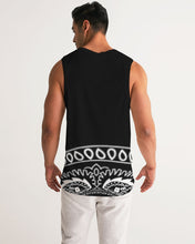 Load image into Gallery viewer, Superhero Society Black Shield Men&#39;s Sports Tank
