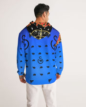 Load image into Gallery viewer, Superhero Society Classic Blue Night Men&#39;s Hoodie
